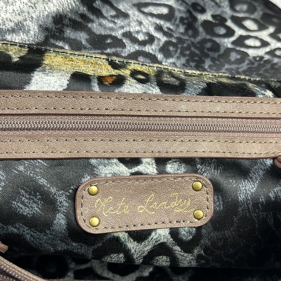 Kate Landry Taupe Snakeskin Details
Shoulder Purse - Picture 10 of 14